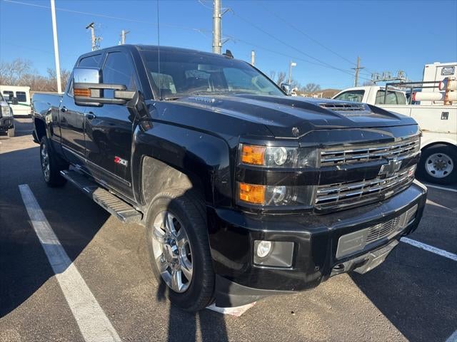 2018 Chevrolet Silverado LTZ