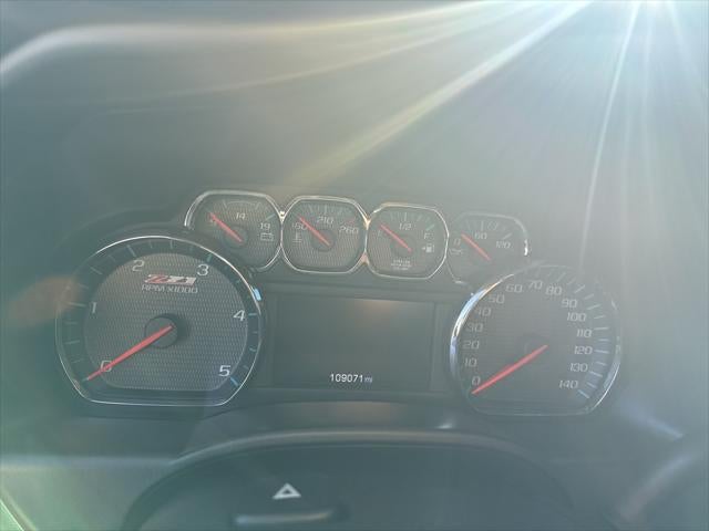 2018 Chevrolet Silverado LTZ