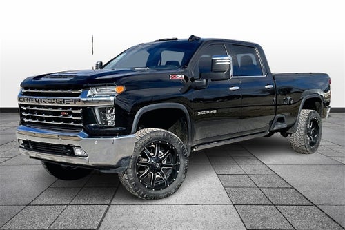 2020 Chevrolet Silverado LTZ
