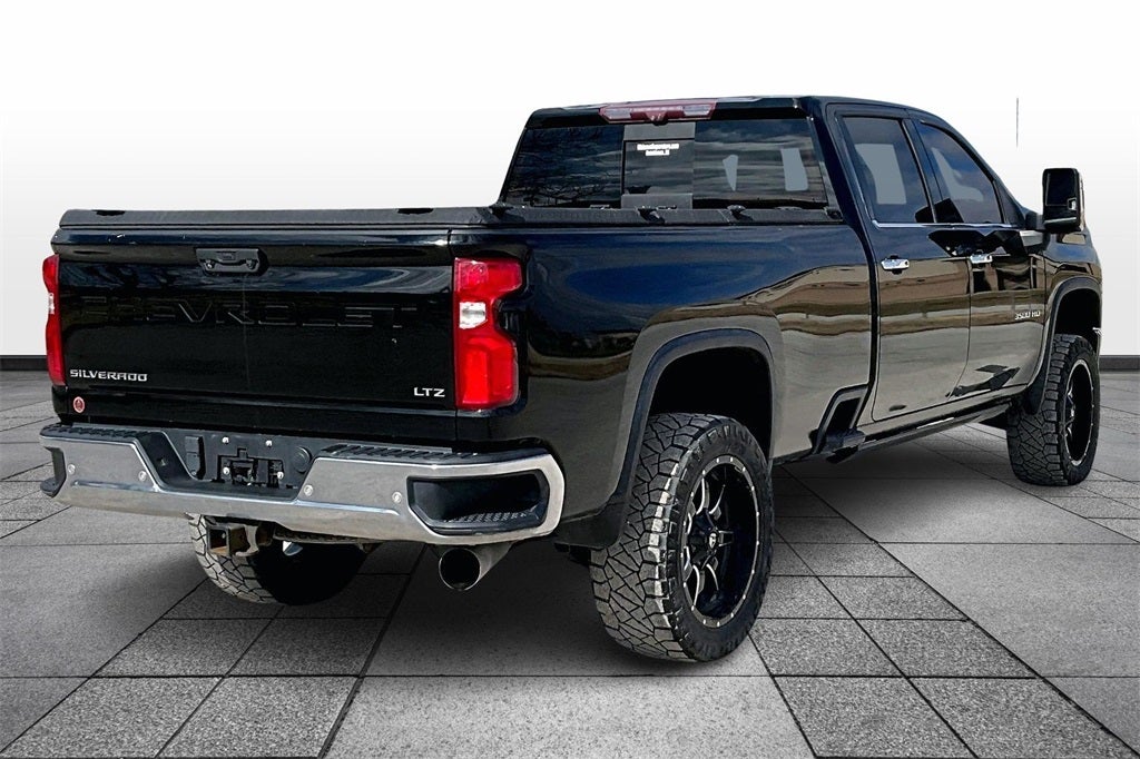 2020 Chevrolet Silverado LTZ