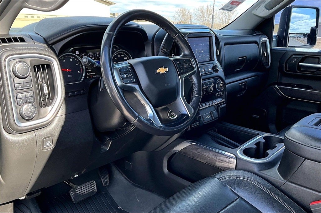 2020 Chevrolet Silverado LTZ