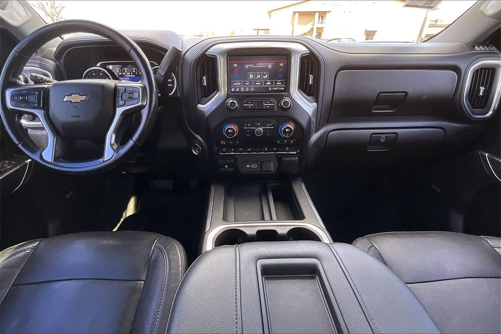 2020 Chevrolet Silverado LTZ