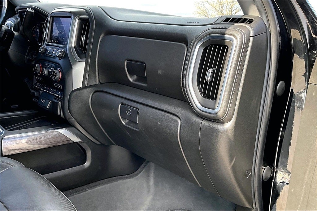 2020 Chevrolet Silverado LTZ