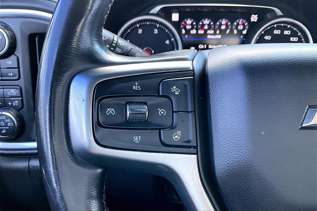 2020 Chevrolet Silverado LTZ