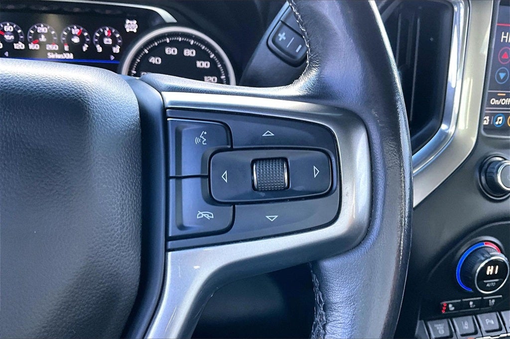 2020 Chevrolet Silverado LTZ