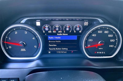 2020 Chevrolet Silverado LTZ