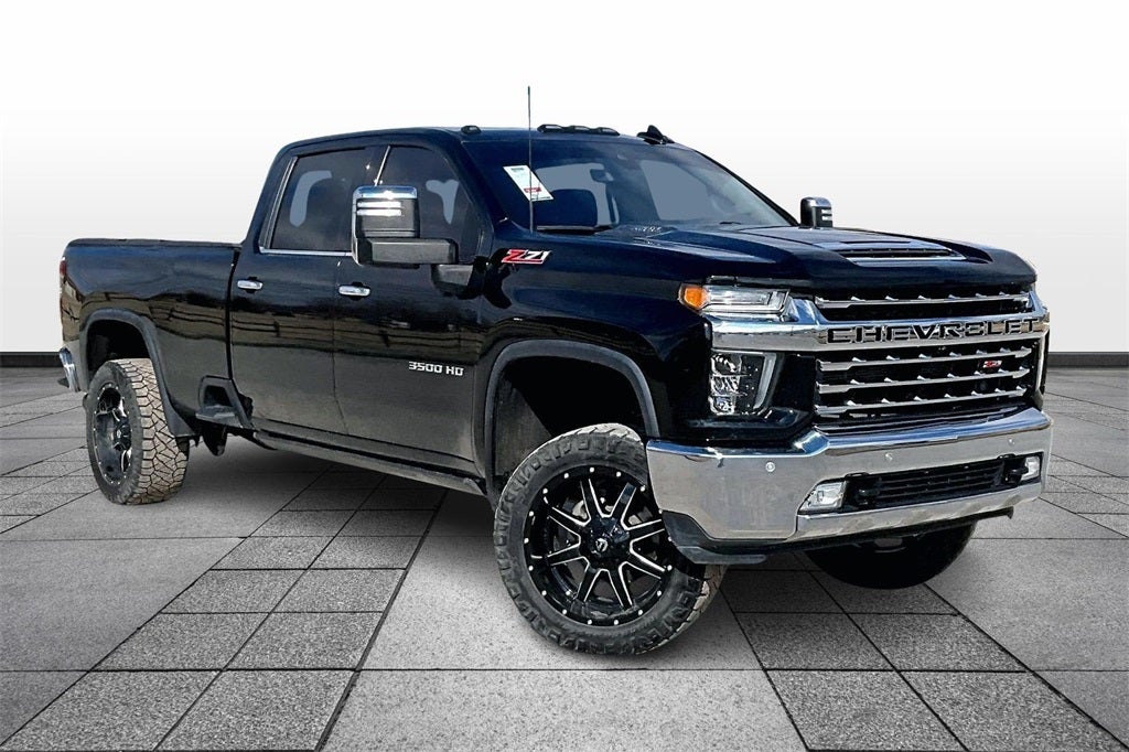 2020 Chevrolet Silverado LTZ