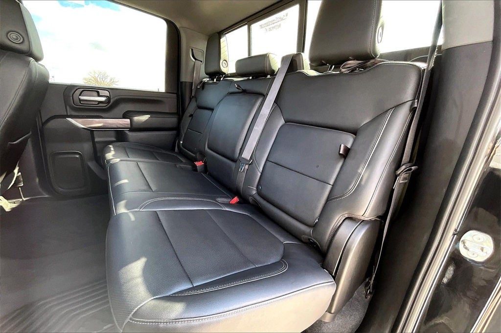 2020 Chevrolet Silverado LTZ