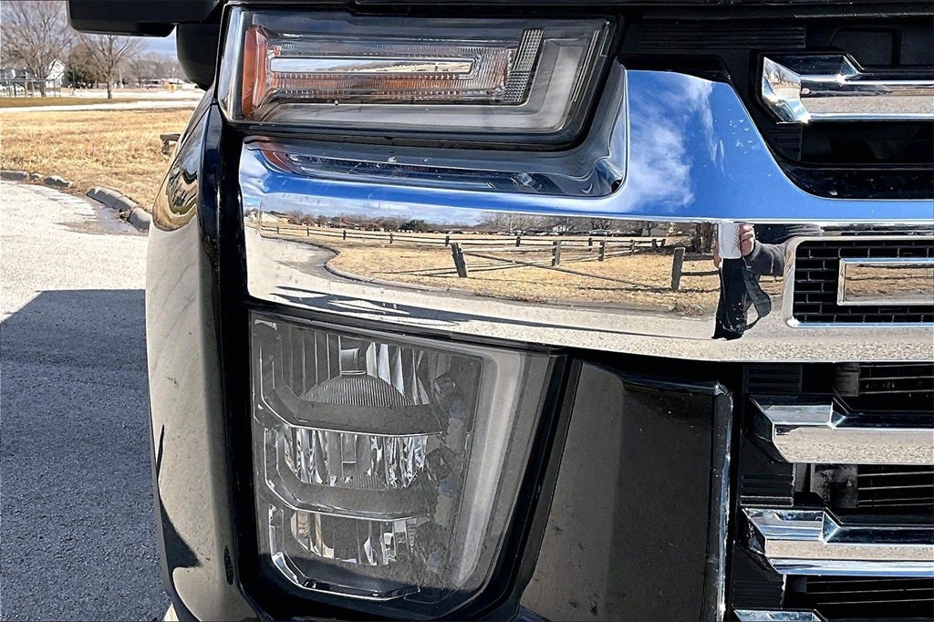 2020 Chevrolet Silverado LTZ