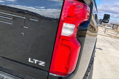 2020 Chevrolet Silverado LTZ