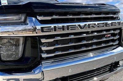 2020 Chevrolet Silverado LTZ