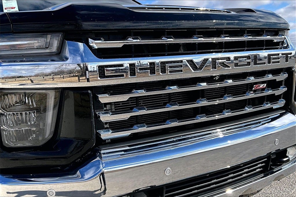 2020 Chevrolet Silverado LTZ