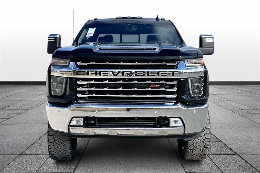 2020 Chevrolet Silverado LTZ