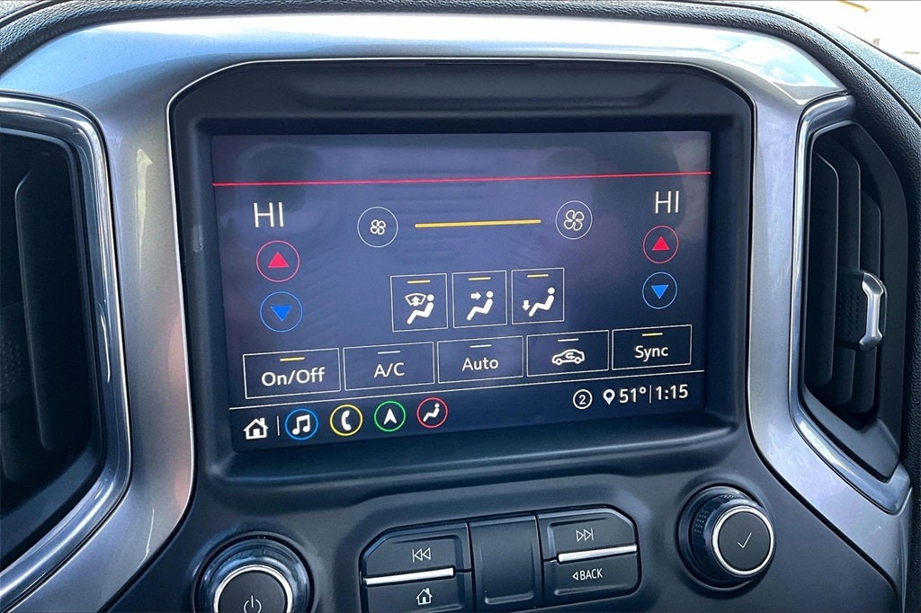 2020 Chevrolet Silverado LTZ