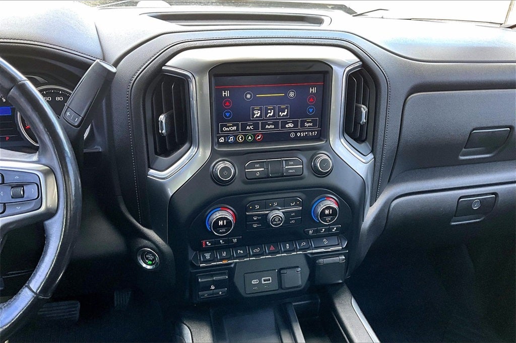 2020 Chevrolet Silverado LTZ