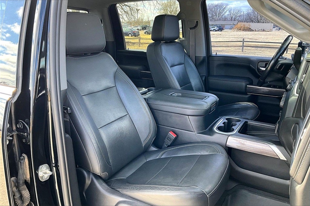 2020 Chevrolet Silverado LTZ