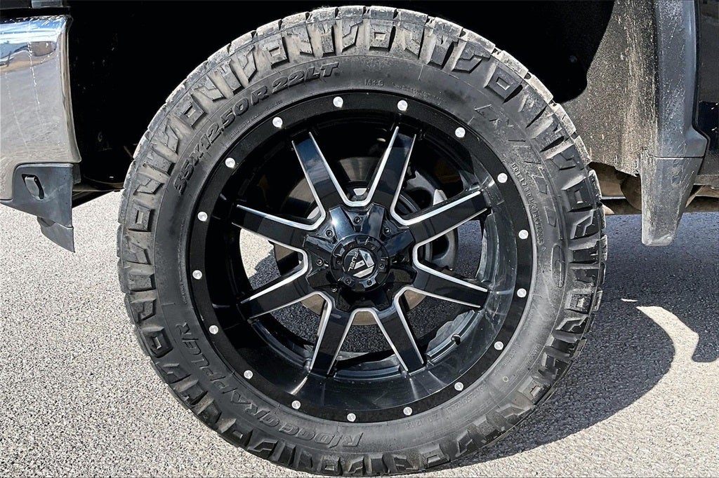 2020 Chevrolet Silverado LTZ