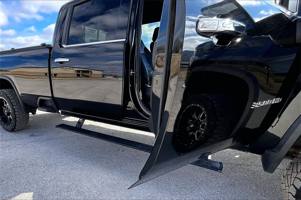 2020 Chevrolet Silverado LTZ