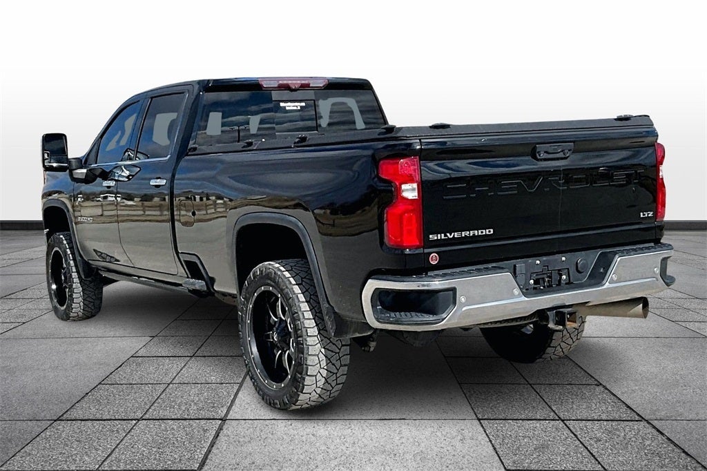 2020 Chevrolet Silverado LTZ