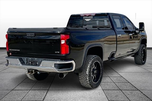 2020 Chevrolet Silverado LTZ