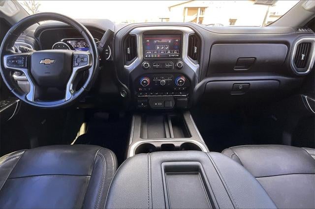 2020 Chevrolet Silverado LTZ