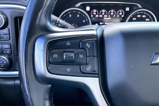 2020 Chevrolet Silverado LTZ