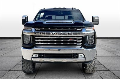 2020 Chevrolet Silverado LTZ