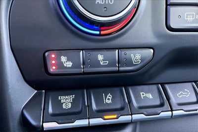 2020 Chevrolet Silverado LTZ