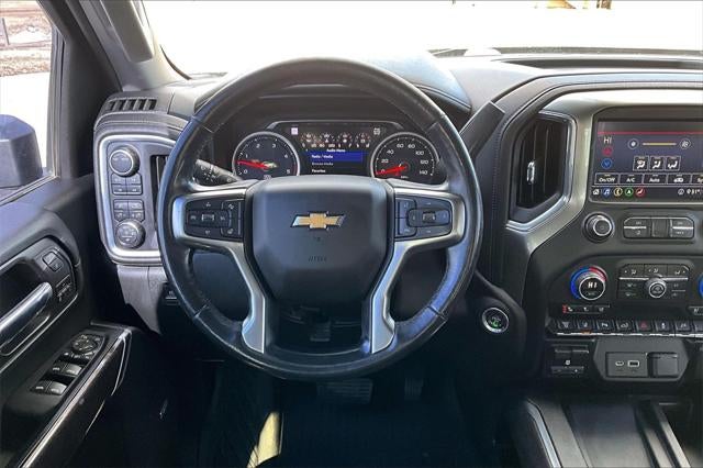 2020 Chevrolet Silverado LTZ