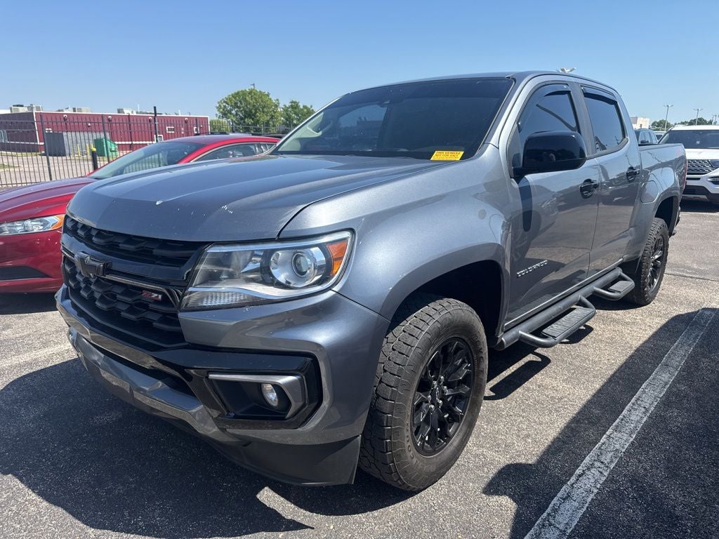 2022 Chevrolet Colorado Z71