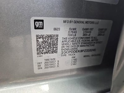 2023 Chevrolet Silverado LT