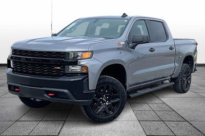 2021 Chevrolet Silverado Custom Trail Boss