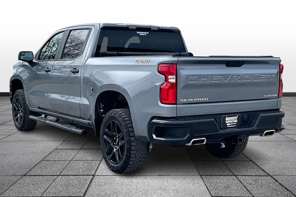 2021 Chevrolet Silverado Custom Trail Boss