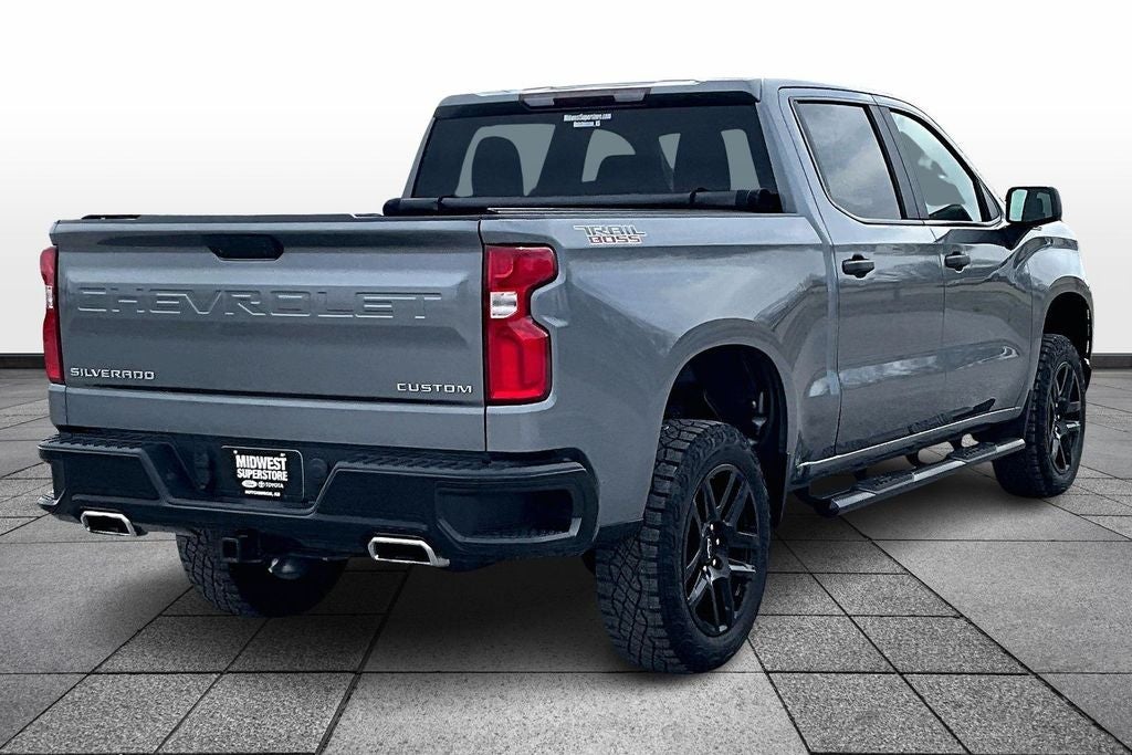 2021 Chevrolet Silverado Custom Trail Boss