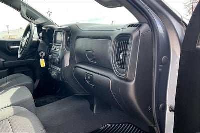 2021 Chevrolet Silverado Custom Trail Boss