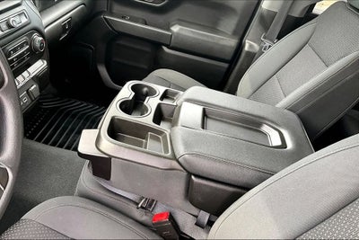 2021 Chevrolet Silverado Custom Trail Boss