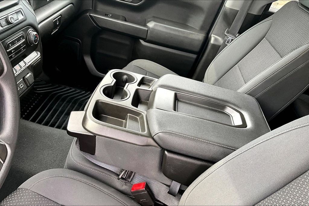 2021 Chevrolet Silverado Custom Trail Boss