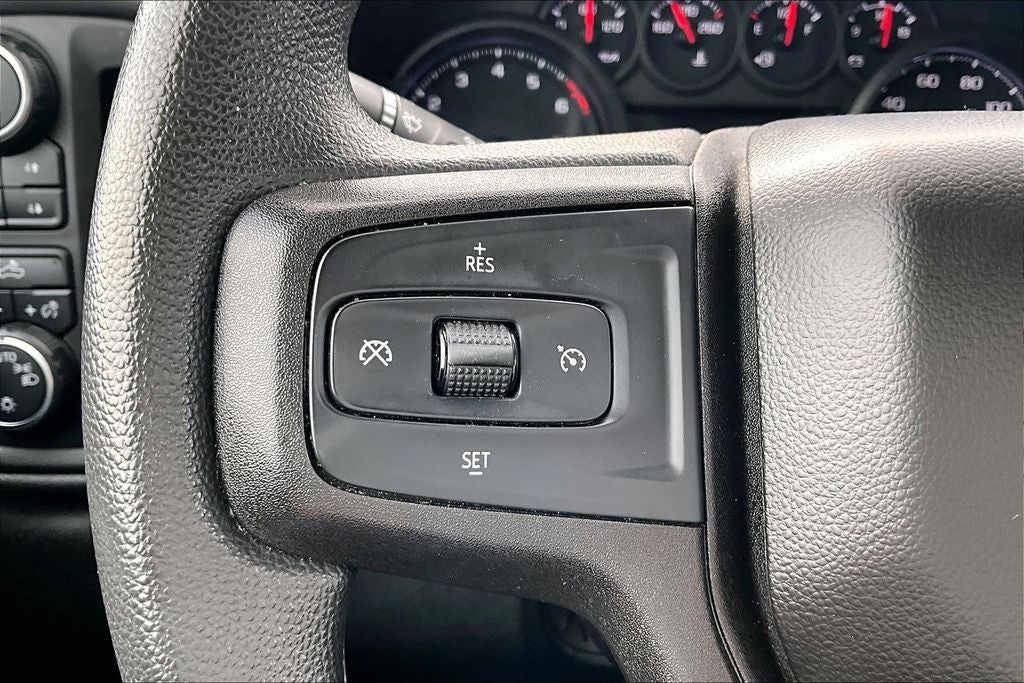 2021 Chevrolet Silverado Custom Trail Boss