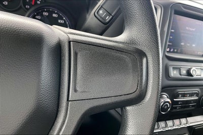 2021 Chevrolet Silverado Custom Trail Boss