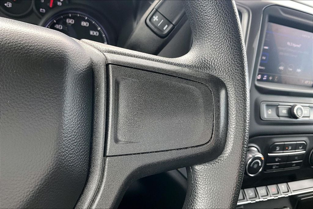 2021 Chevrolet Silverado Custom Trail Boss