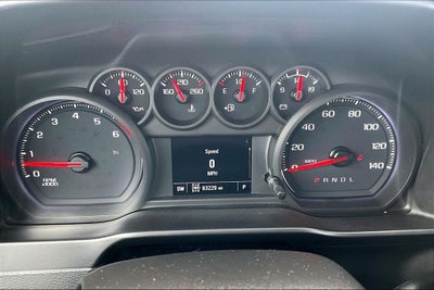 2021 Chevrolet Silverado Custom Trail Boss