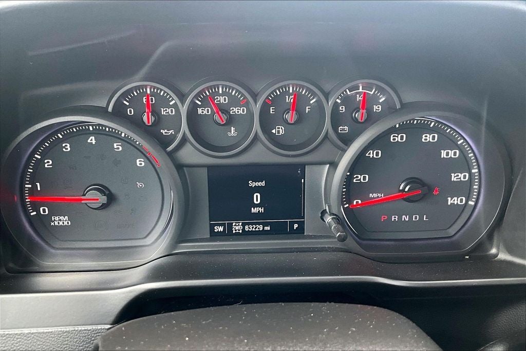 2021 Chevrolet Silverado Custom Trail Boss