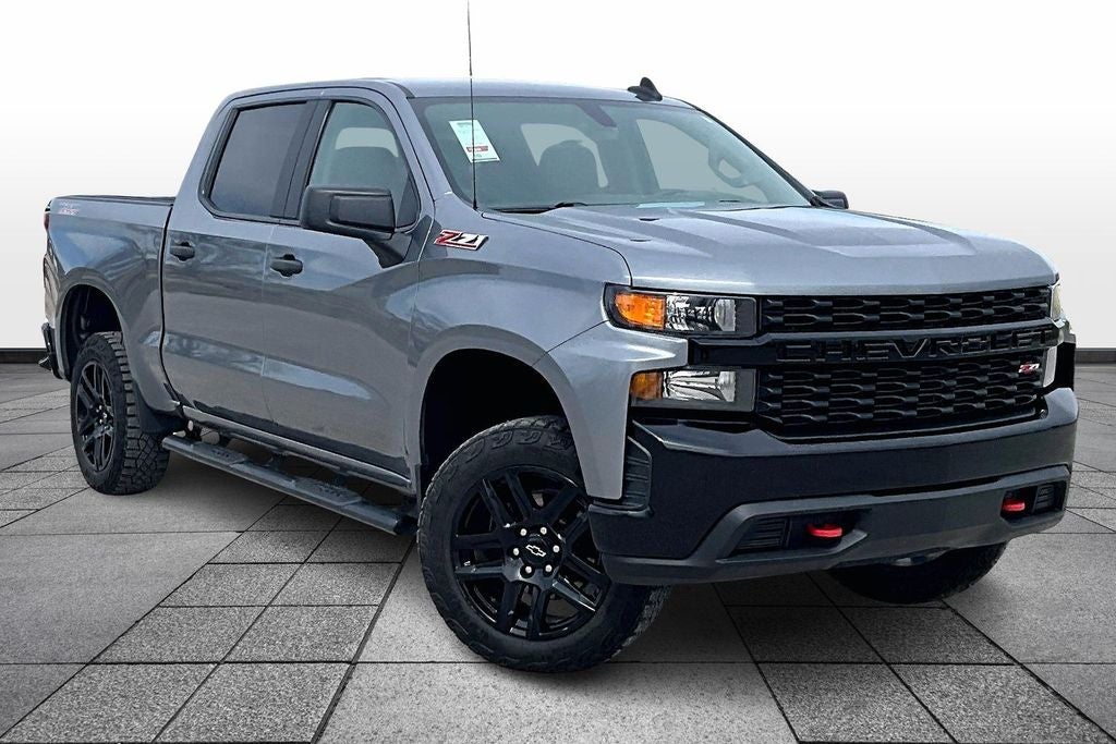 2021 Chevrolet Silverado Custom Trail Boss