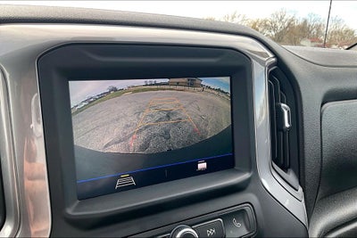 2021 Chevrolet Silverado Custom Trail Boss