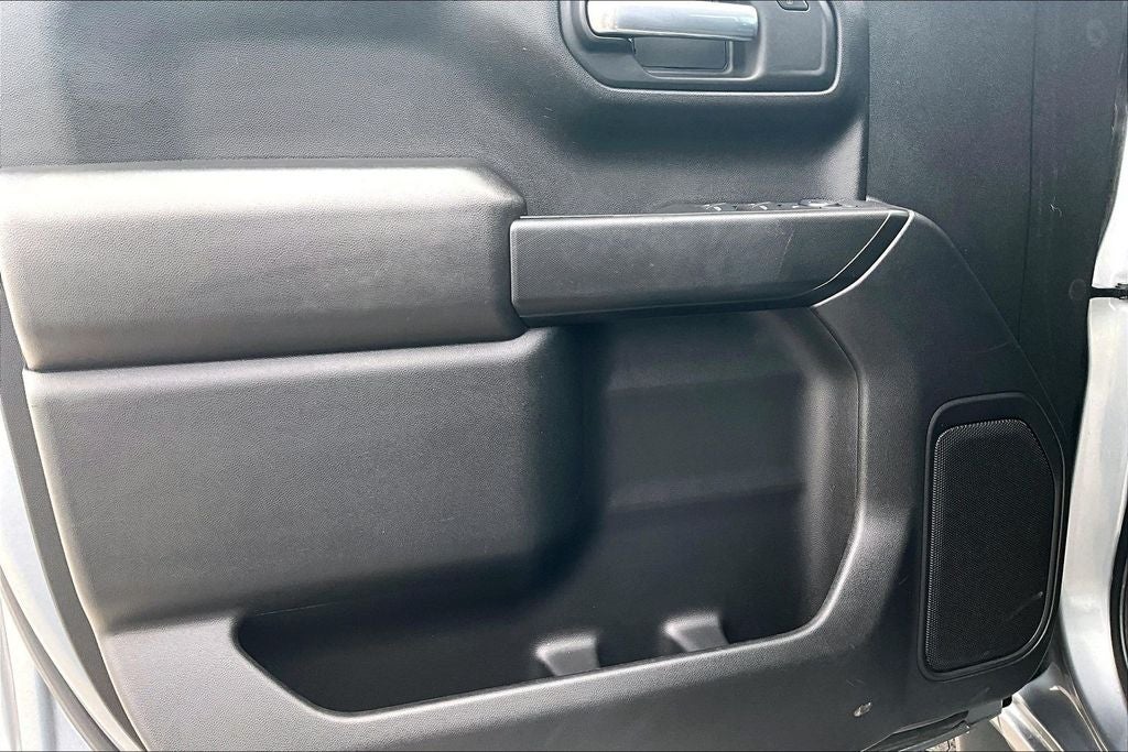 2021 Chevrolet Silverado Custom Trail Boss