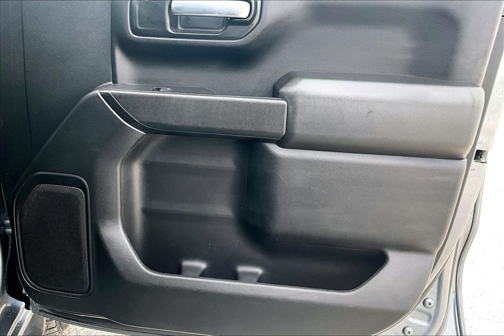 2021 Chevrolet Silverado Custom Trail Boss