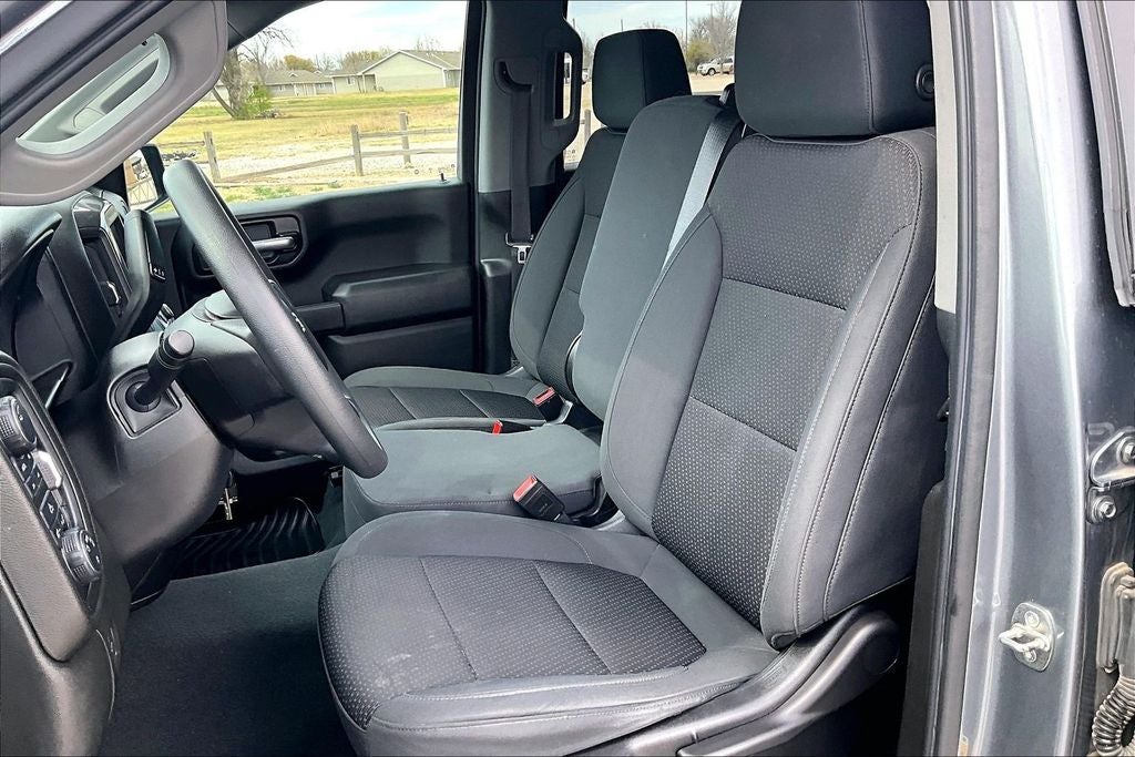 2021 Chevrolet Silverado Custom Trail Boss