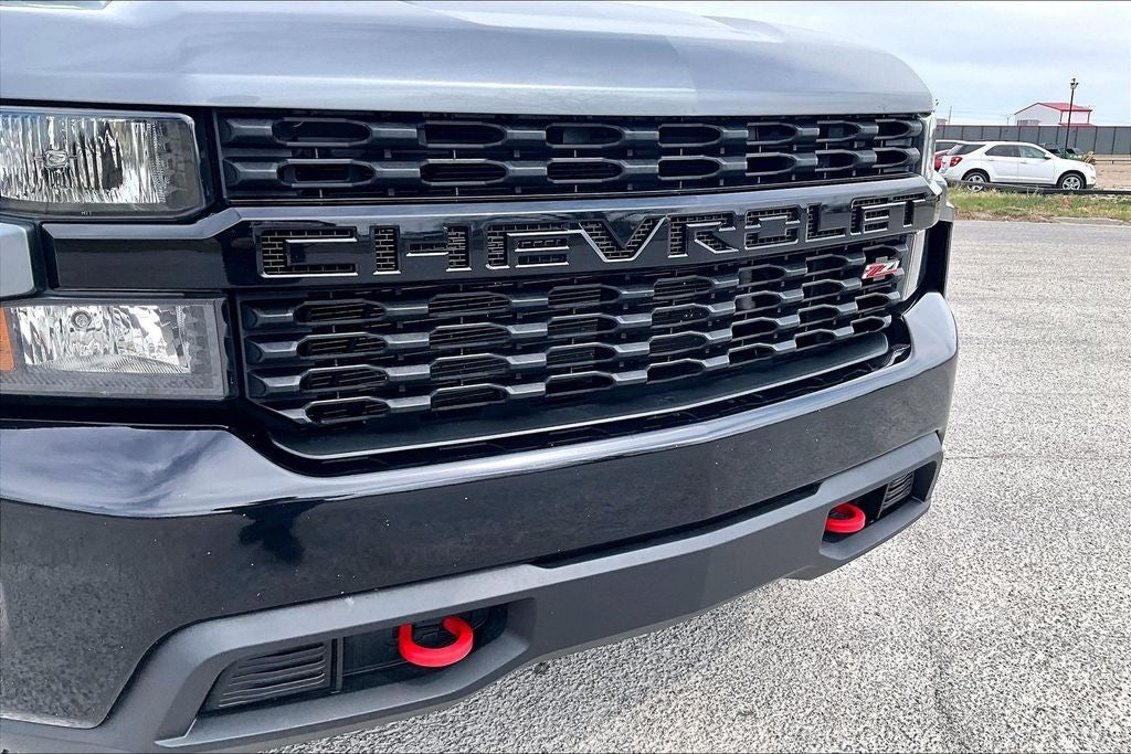 2021 Chevrolet Silverado Custom Trail Boss