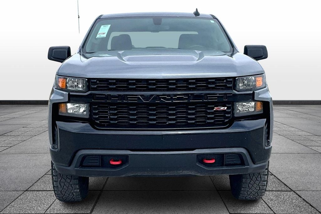 2021 Chevrolet Silverado Custom Trail Boss