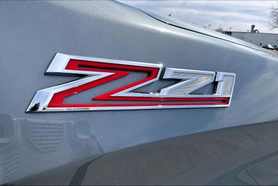 2021 Chevrolet Silverado Custom Trail Boss